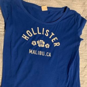 Blue Hollister T-shirt